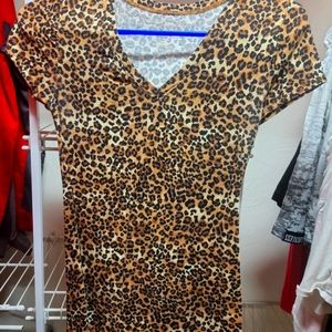 Cheetah shirt